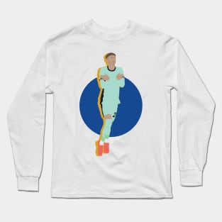 Cole Palmer Chelsea Cold Celebration Collage Long Sleeve T-Shirt